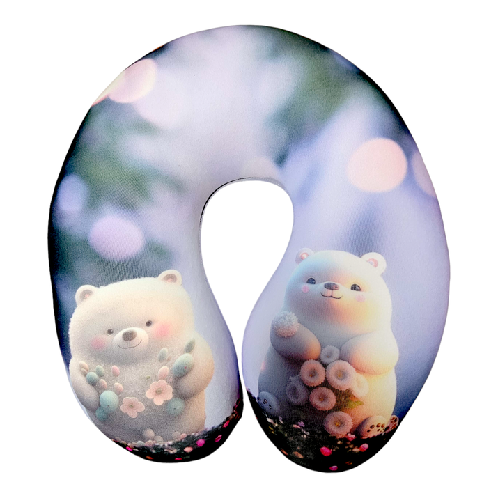 CUELLO MICROFIBRA - OSITOS 3D